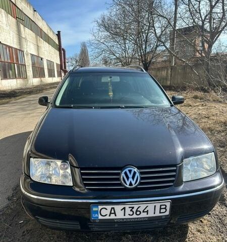 Чорний Фольксваген Бора, об'ємом двигуна 1.6 л та пробігом 324 тис. км за 4250 $, фото 1 на Automoto.ua