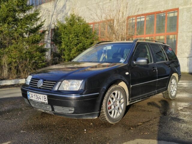 Чорний Фольксваген Бора, об'ємом двигуна 1 л та пробігом 325 тис. км за 4250 $, фото 1 на Automoto.ua