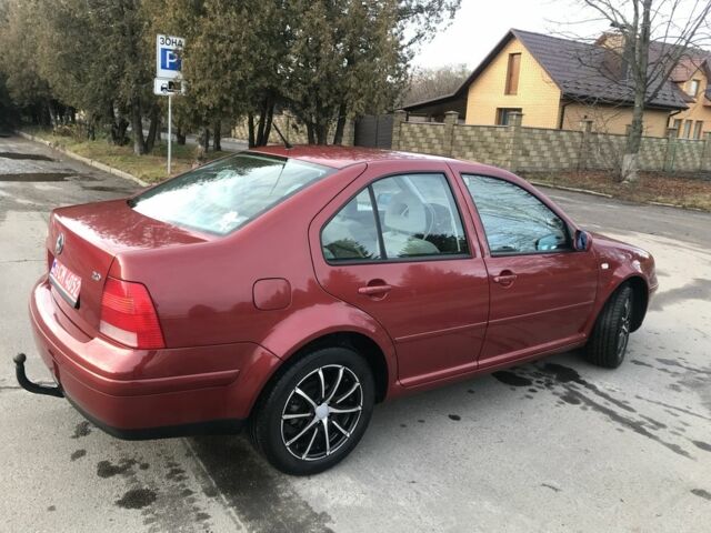 Червоний Фольксваген Бора, об'ємом двигуна 2 л та пробігом 3 тис. км за 3500 $, фото 1 на Automoto.ua