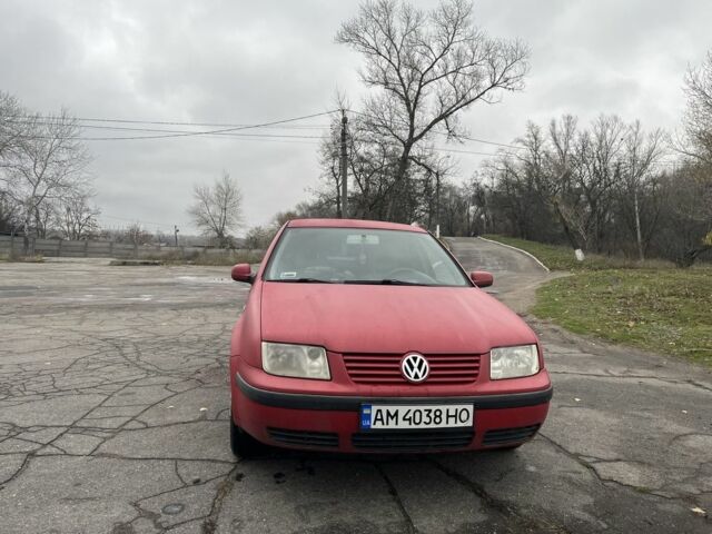 Червоний Фольксваген Бора, об'ємом двигуна 1.9 л та пробігом 520 тис. км за 3000 $, фото 1 на Automoto.ua