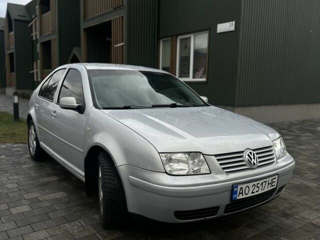 Серый Фольксваген Бора, объемом двигателя 1.9 л и пробегом 400 тыс. км за 2750 $, фото 1 на Automoto.ua