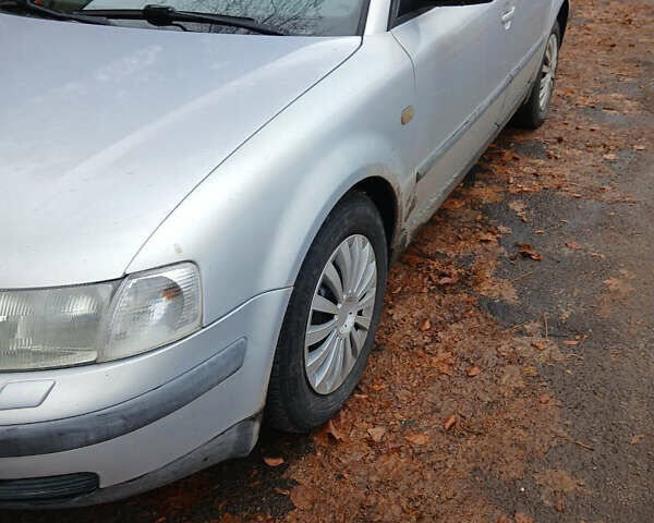 Серый Фольксваген Бора, объемом двигателя 1.9 л и пробегом 319 тыс. км за 1850 $, фото 1 на Automoto.ua