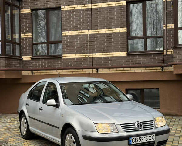 Сірий Фольксваген Бора, об'ємом двигуна 1.59 л та пробігом 208 тис. км за 4200 $, фото 1 на Automoto.ua