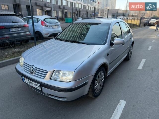 Серый Фольксваген Бора, объемом двигателя 1.9 л и пробегом 285 тыс. км за 2700 $, фото 1 на Automoto.ua