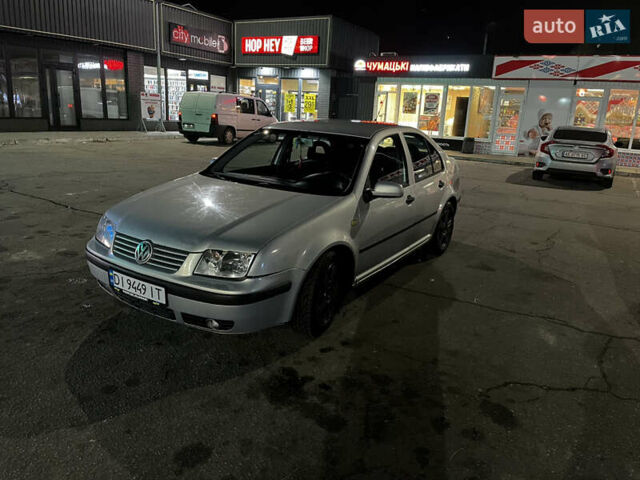 Серый Фольксваген Бора, объемом двигателя 1.6 л и пробегом 364 тыс. км за 4200 $, фото 1 на Automoto.ua