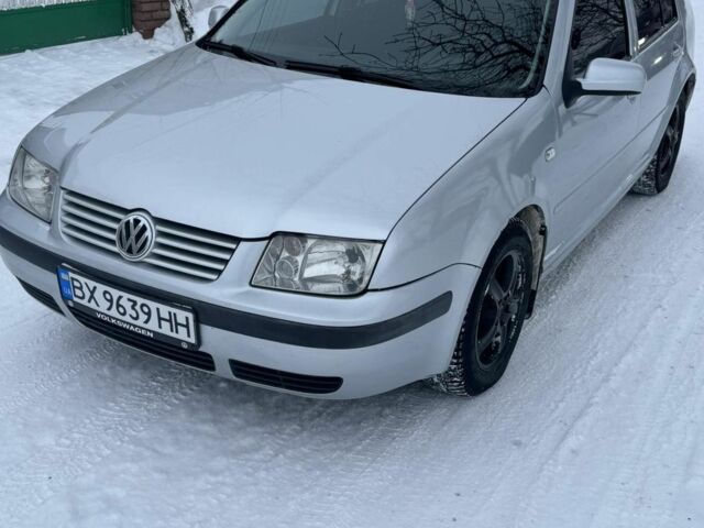 Серый Фольксваген Бора, объемом двигателя 1.9 л и пробегом 282 тыс. км за 4400 $, фото 1 на Automoto.ua