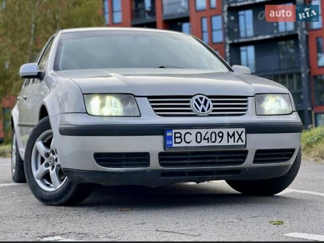 Серый Фольксваген Бора, объемом двигателя 1.4 л и пробегом 288 тыс. км за 2999 $, фото 1 на Automoto.ua