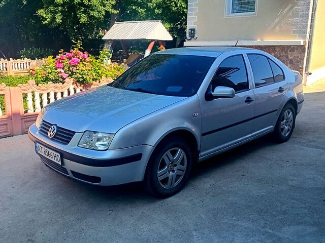 Серый Фольксваген Бора, объемом двигателя 1.4 л и пробегом 226 тыс. км за 3100 $, фото 1 на Automoto.ua