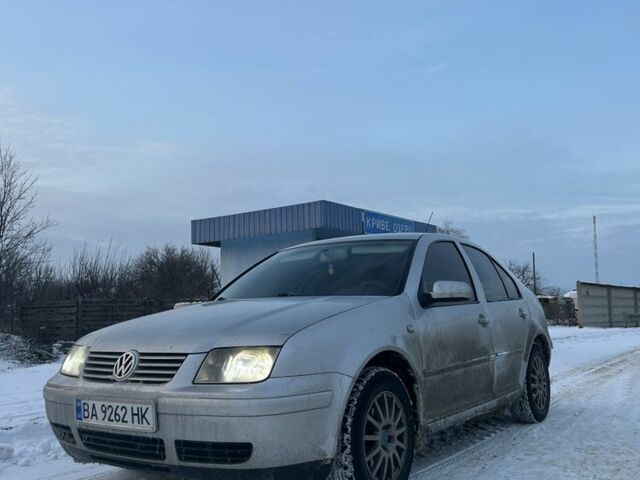 Серый Фольксваген Бора, объемом двигателя 1.6 л и пробегом 245 тыс. км за 4150 $, фото 1 на Automoto.ua