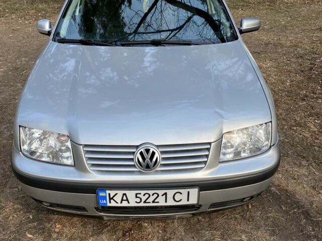 Серый Фольксваген Бора, объемом двигателя 1.6 л и пробегом 399 тыс. км за 3400 $, фото 1 на Automoto.ua