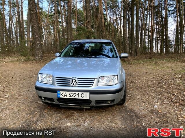 Серый Фольксваген Бора, объемом двигателя 1.6 л и пробегом 399 тыс. км за 3400 $, фото 1 на Automoto.ua