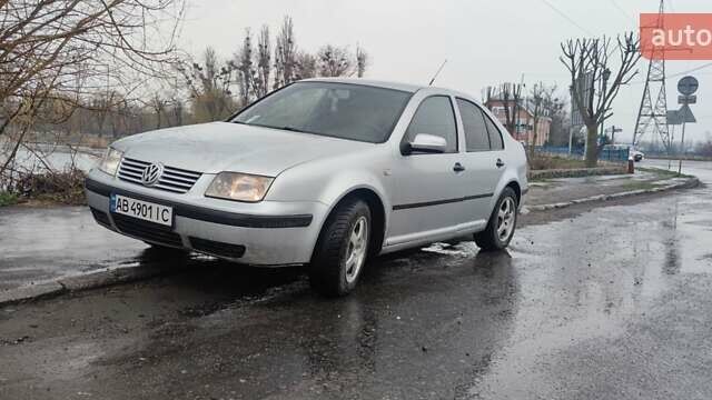 Серый Фольксваген Бора, объемом двигателя 1.9 л и пробегом 294 тыс. км за 4999 $, фото 1 на Automoto.ua