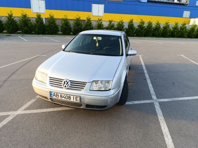 Серый Фольксваген Бора, объемом двигателя 1.6 л и пробегом 290 тыс. км за 3300 $, фото 1 на Automoto.ua