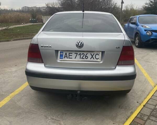 Серый Фольксваген Бора, объемом двигателя 1.6 л и пробегом 212 тыс. км за 4700 $, фото 1 на Automoto.ua