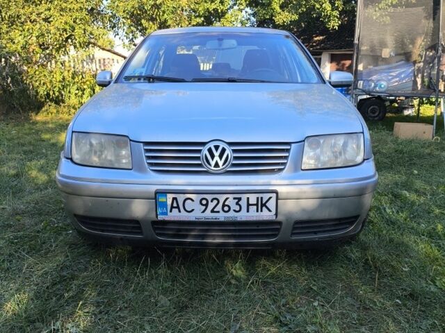 Серый Фольксваген Бора, объемом двигателя 1.6 л и пробегом 270 тыс. км за 3700 $, фото 1 на Automoto.ua