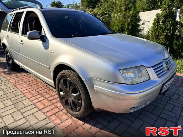 Сірий Фольксваген Бора, об'ємом двигуна 2 л та пробігом 226 тис. км за 4300 $, фото 1 на Automoto.ua