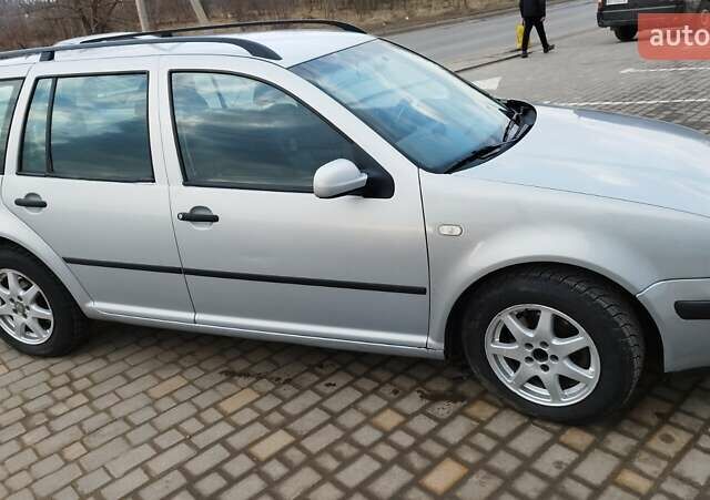 Серый Фольксваген Бора, объемом двигателя 1.9 л и пробегом 355 тыс. км за 3750 $, фото 1 на Automoto.ua