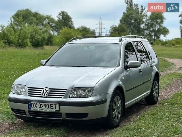 Сірий Фольксваген Бора, об'ємом двигуна 1.6 л та пробігом 244 тис. км за 3450 $, фото 1 на Automoto.ua