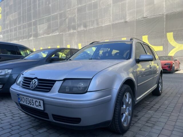 Сірий Фольксваген Бора, об'ємом двигуна 1.9 л та пробігом 400 тис. км за 2950 $, фото 1 на Automoto.ua