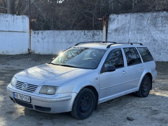 Серый Фольксваген Бора, объемом двигателя 1.9 л и пробегом 230 тыс. км за 1650 $, фото 1 на Automoto.ua