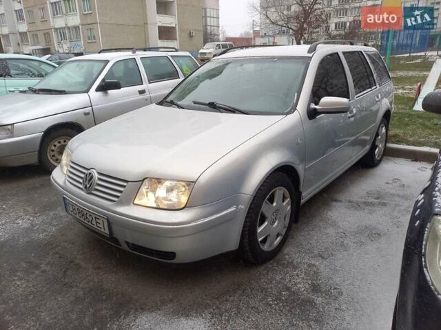 Серый Фольксваген Бора, объемом двигателя 1.6 л и пробегом 312 тыс. км за 4100 $, фото 1 на Automoto.ua