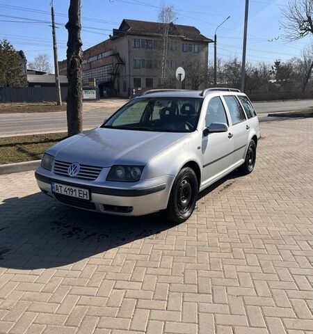 Сірий Фольксваген Бора, об'ємом двигуна 1.6 л та пробігом 270 тис. км за 3400 $, фото 1 на Automoto.ua