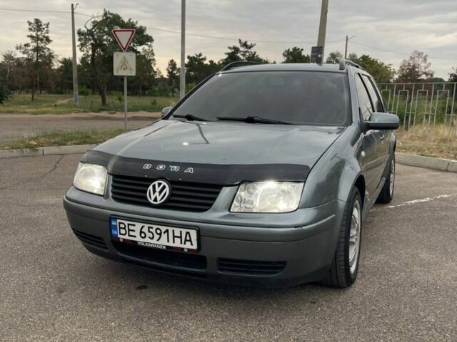 Сірий Фольксваген Бора, об'ємом двигуна 1.9 л та пробігом 419 тис. км за 3499 $, фото 1 на Automoto.ua