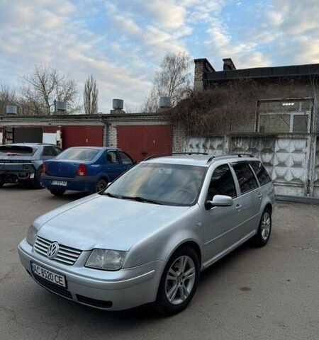 Серый Фольксваген Бора, объемом двигателя 1.9 л и пробегом 420 тыс. км за 3650 $, фото 1 на Automoto.ua