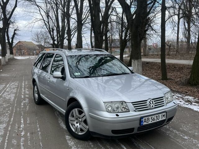 Серый Фольксваген Бора, объемом двигателя 1.9 л и пробегом 340 тыс. км за 3600 $, фото 1 на Automoto.ua