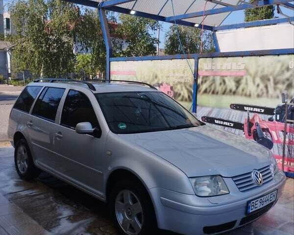 Серый Фольксваген Бора, объемом двигателя 1.9 л и пробегом 367 тыс. км за 3700 $, фото 1 на Automoto.ua