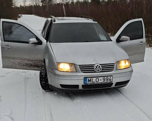 Серый Фольксваген Бора, объемом двигателя 1.9 л и пробегом 360 тыс. км за 2400 $, фото 1 на Automoto.ua