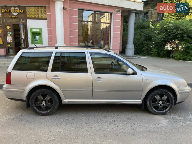 Серый Фольксваген Бора, объемом двигателя 1.9 л и пробегом 420 тыс. км за 4800 $, фото 1 на Automoto.ua