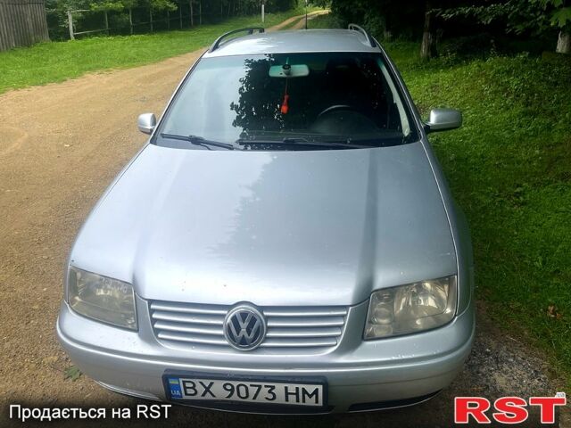 Серый Фольксваген Бора, объемом двигателя 1.9 л и пробегом 0 тыс. км за 4800 $, фото 1 на Automoto.ua