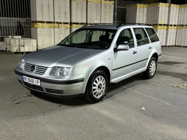 Серый Фольксваген Бора, объемом двигателя 1.9 л и пробегом 240 тыс. км за 1999 $, фото 1 на Automoto.ua