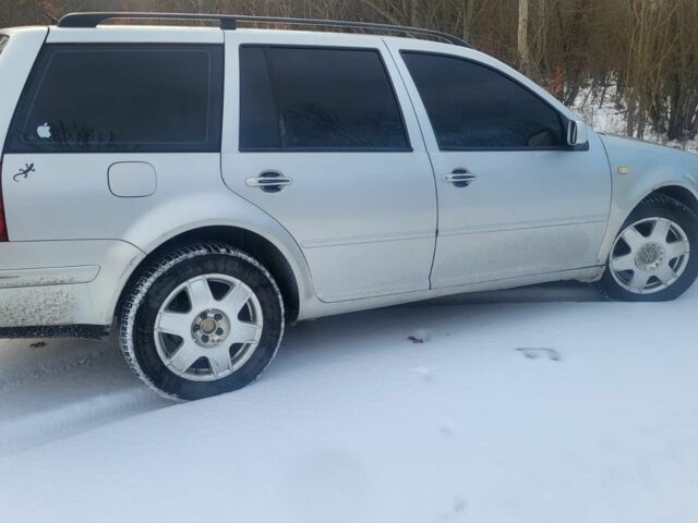 Сірий Фольксваген Бора, об'ємом двигуна 1.9 л та пробігом 450 тис. км за 2100 $, фото 1 на Automoto.ua