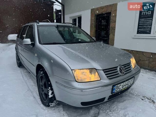Серый Фольксваген Бора, объемом двигателя 1.9 л и пробегом 425 тыс. км за 3799 $, фото 1 на Automoto.ua
