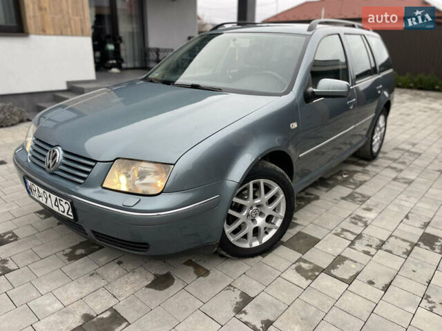 Серый Фольксваген Бора, объемом двигателя 1.9 л и пробегом 289 тыс. км за 2350 $, фото 1 на Automoto.ua