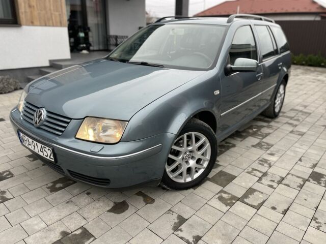 Сірий Фольксваген Бора, об'ємом двигуна 1.9 л та пробігом 289 тис. км за 2350 $, фото 1 на Automoto.ua