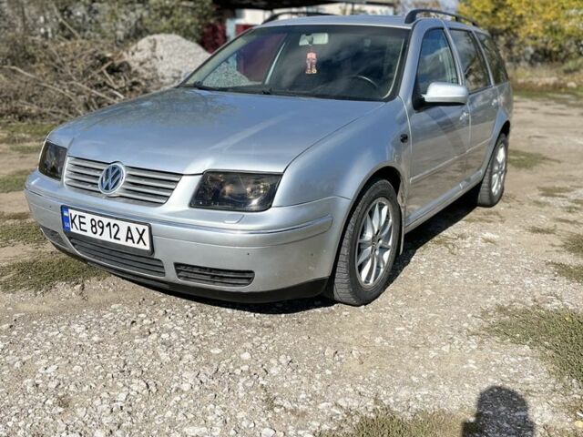 Серый Фольксваген Бора, объемом двигателя 1.9 л и пробегом 350 тыс. км за 4200 $, фото 1 на Automoto.ua