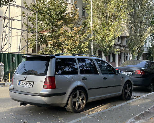 Серый Фольксваген Бора, объемом двигателя 1.9 л и пробегом 324 тыс. км за 5000 $, фото 1 на Automoto.ua