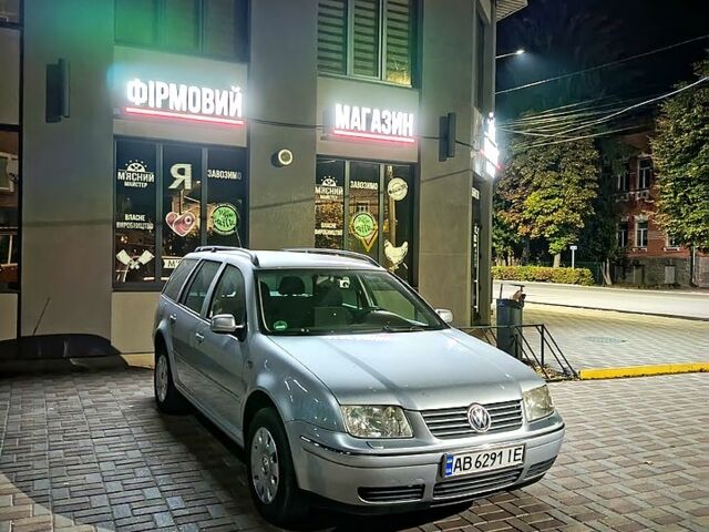 Сірий Фольксваген Бора, об'ємом двигуна 1.6 л та пробігом 254 тис. км за 4750 $, фото 1 на Automoto.ua