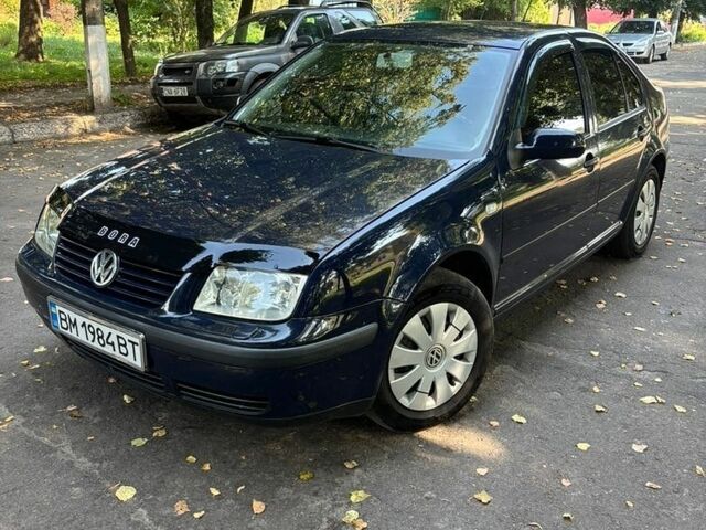 Синий Фольксваген Бора, объемом двигателя 1.4 л и пробегом 265 тыс. км за 3900 $, фото 1 на Automoto.ua