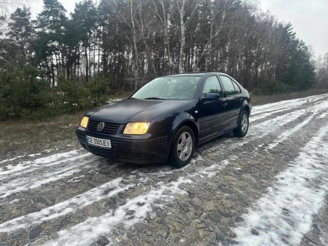 Синій Фольксваген Бора, об'ємом двигуна 1.6 л та пробігом 286 тис. км за 2999 $, фото 1 на Automoto.ua