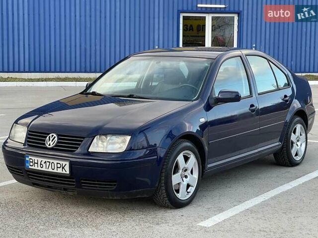 Синий Фольксваген Бора, объемом двигателя 1.98 л и пробегом 192 тыс. км за 4850 $, фото 1 на Automoto.ua