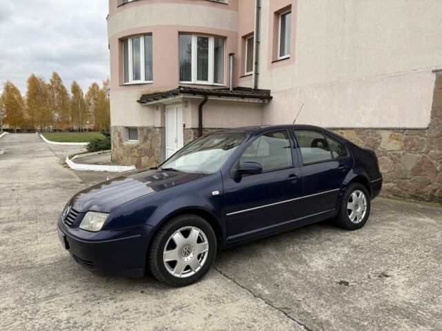 Синий Фольксваген Бора, объемом двигателя 1.9 л и пробегом 280 тыс. км за 1499 $, фото 1 на Automoto.ua