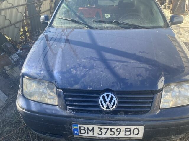 Синий Фольксваген Бора, объемом двигателя 2 л и пробегом 450 тыс. км за 1450 $, фото 1 на Automoto.ua