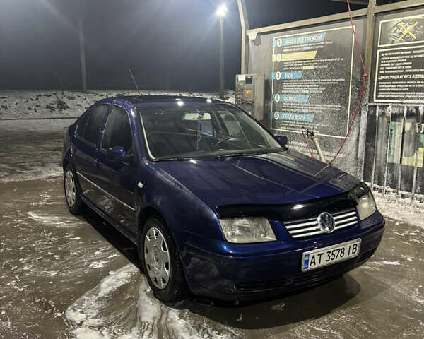 Синий Фольксваген Бора, объемом двигателя 1.9 л и пробегом 350 тыс. км за 3500 $, фото 1 на Automoto.ua