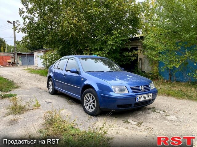 Синій Фольксваген Бора, об'ємом двигуна 2 л та пробігом 0 тис. км за 1850 $, фото 1 на Automoto.ua