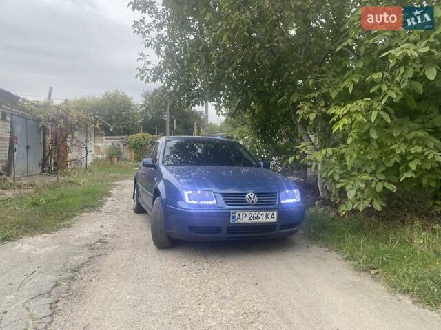 Синий Фольксваген Бора, объемом двигателя 2 л и пробегом 350 тыс. км за 1850 $, фото 1 на Automoto.ua