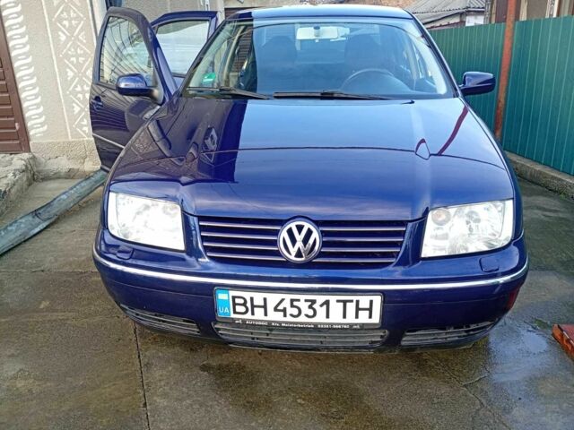 Синій Фольксваген Бора, об'ємом двигуна 0 л та пробігом 159 тис. км за 4600 $, фото 1 на Automoto.ua